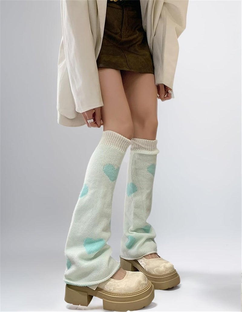 Insdark Goth Leg Warmers Y2k Women Kawaii Japanese Punk Grunge Rave Harajuku Alt - Image 5
